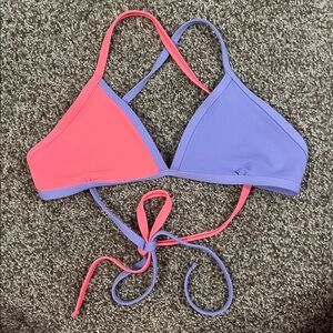 Jolyn Swim Top - Pink and Purple